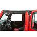 Bestop Header Safari Bikini Top For Jeep Wrangler