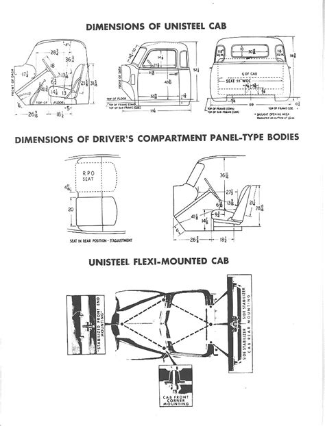 48 Chevy Mounting Cab To Frame Hot Rod Forum