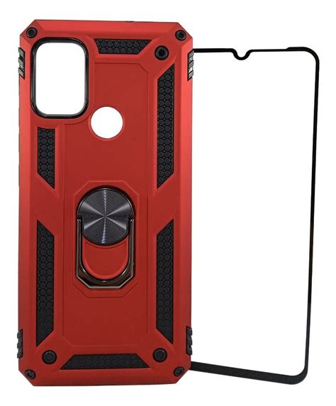 Funda Motorola Moto G G Uso Rudo Cristal D Colores Meses Sin