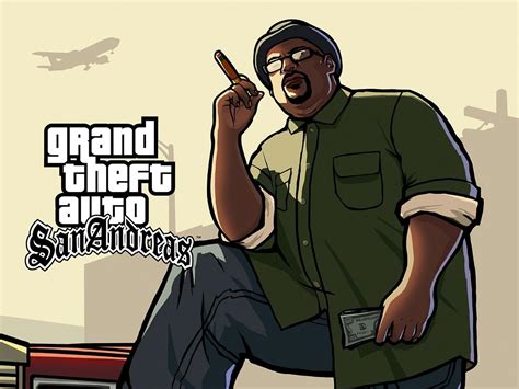 Gta San Andreas Characters Art