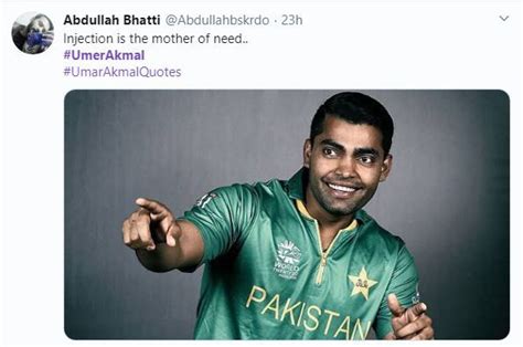 People making Umar Akmal Memes, hilariously for his inaccurate English ...