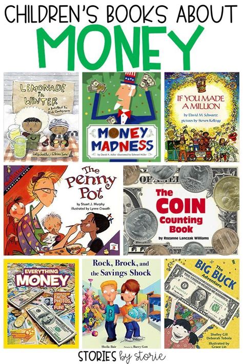 Children's Books about Money | Math picture books, Childrens books ...