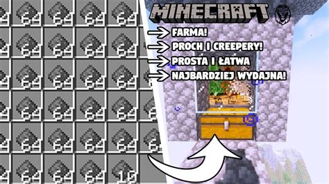 Minecraft Automatyczna Farma Prochu Poradnik 2023 YouTube