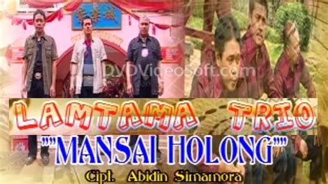 Trio Lamtama Mansai Holong Official Music Video Youtube