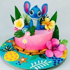 170 idées de Gâteau stitch gateau gateau anniversaire lilo et stitch