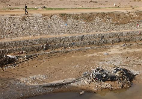 Dana En Valencia La Chj Destina Millones A Las Obras De Emergencia