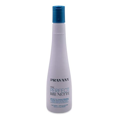 Pravana Perfect Brunette Toning Shampoo Erika Gómez