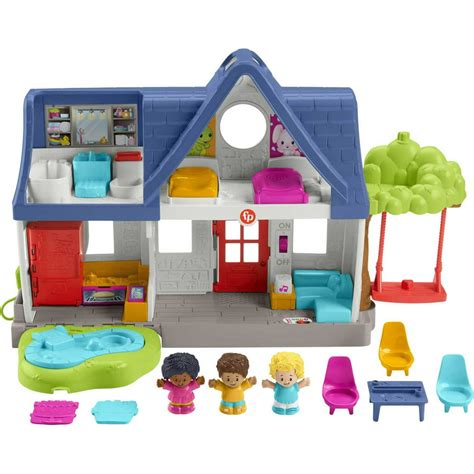 Fisher Price Little People Friends Together Play House - How do you ...