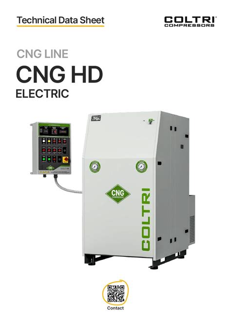 TDS CNG HD Coltri Compressors