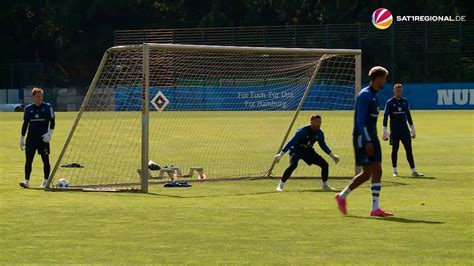 VIDEO Spitzenspiel In Liga 2 HSV Gegen Rostock Im Volksparkstadion