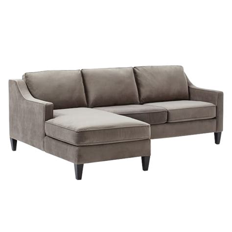 Угловой диван "lima" (Myfurnish) серый текстиль 226x96x170 см. 32646 ...