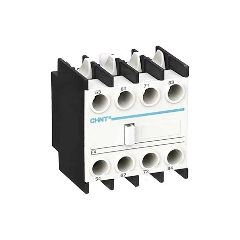 Приставка дополнительные контакты CHINT F4-13 к контактору NC1 и NC2 (R ...