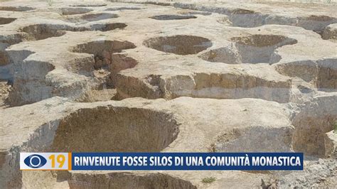 Fano rivenute fosse silos di una comunità monastica YouTube