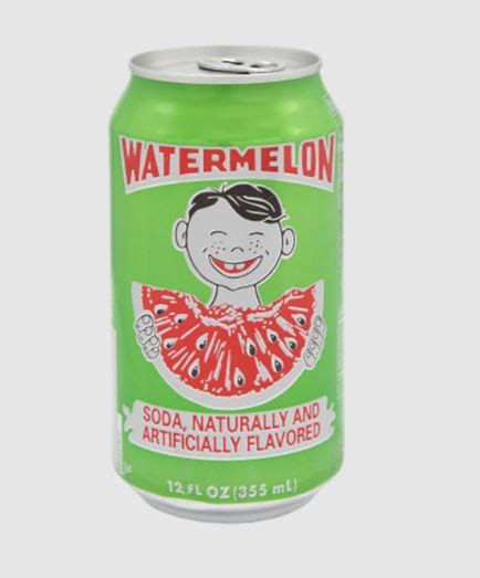 Cawy Watermelon Soda 12 Oz