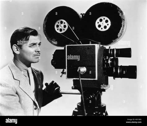 Clark Gable Ca Mid 1930s Stock Photo Alamy