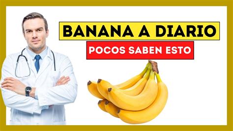 Qué Pasa si Como BANANA todos los dias Esto es lo que le OCURRE a