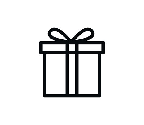 Gift icon vector logo design template 10754290 Vector Art at Vecteezy