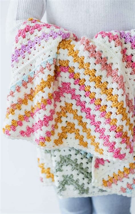 17 Variegated Yarn Crochet Patterns All Free Daisy Cottage Designs