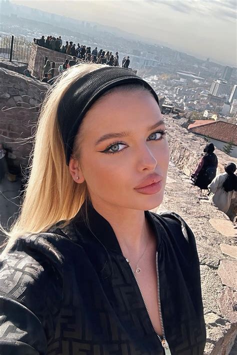 Beautiful Yuliua Y O From Almaty With Blonde Hair Id Ladadate