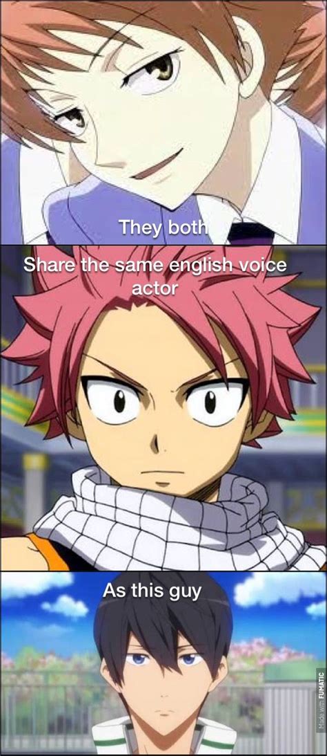 Natsu Dragneel Voice Actor Nawsos