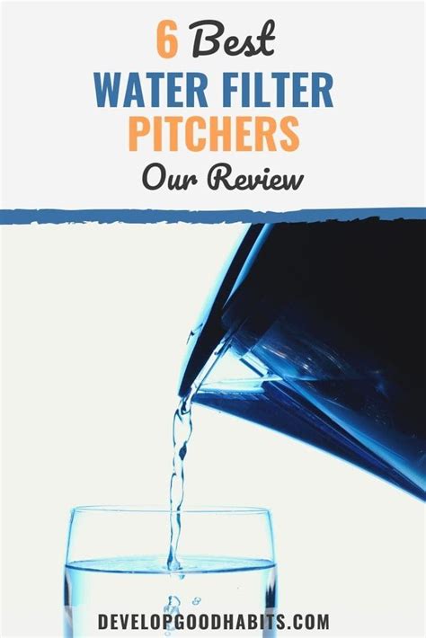 9 Best Water Filter Pitchers Review 2022 Including Brita Artofit