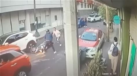 Vecinos Frustran Asalto En Alcaldía Benito Juárez Cdmx N