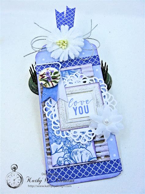 Really Reasonable Ribbon Blog: Perfectly Purple Thank You Card