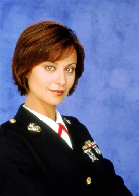 Fans are excited for catherine bell from jag and her return 4