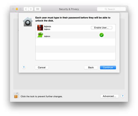 Resuelta yosemite Qué significa cada usuario