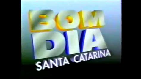 Vinhetas Bom Dia Santa Catarina Youtube