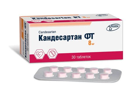 Кандесартан ФТ — ООО «Фармтехнология»