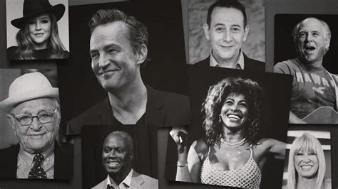 Hollywood Stars We Lost In 2023 Matthew Perry Tina Turner And More