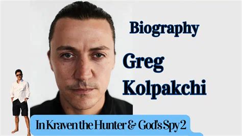 Greg Kolpakchi Kraven The Hunter Gods Spy 2023 Funsupplement