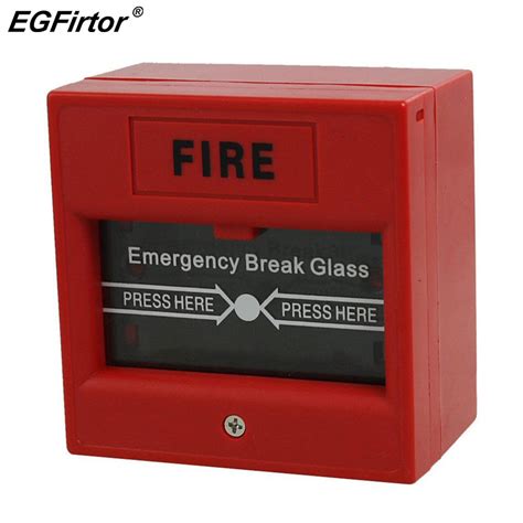 Fire Alarm Break Glass Manual Call Point MCP Pull Grandado