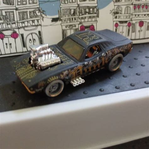 HOT WHEELS RODGER DODGER STEAM PUNK Shopee Philippines