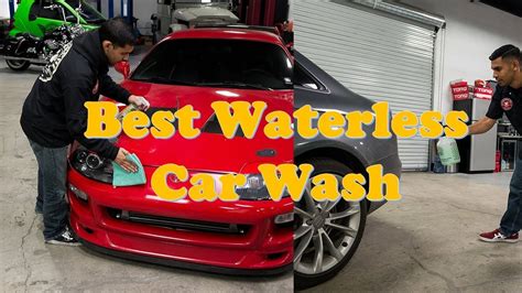 Best Waterless Car Wash 2022 Top 10 Waterless Car Wash Picks YouTube