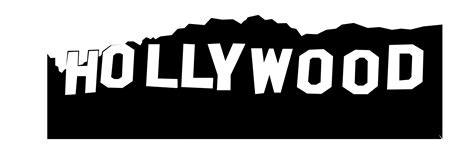 Hollywood Sign Png Transparent Background Images