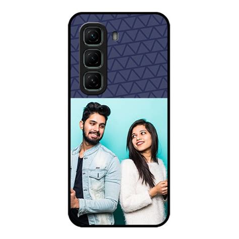 Buy Infinix Hot 50 5G Custom Metal Phone CaseWith Best Friends Design