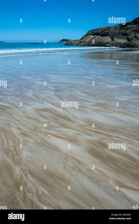 Sand Structures Wilsons Promontory National Park Victoria Australia