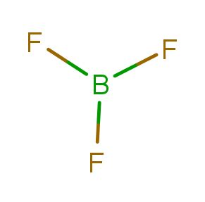 Answer true or false: Boron trifluoride has three bonding d | Quizlet