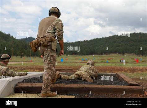 Arizona Army National Guard Soldiers With Charlie Company 1 158th