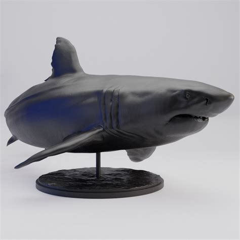 Hot Goblin グレートホワイトスイム ミニチュア ホットゴブリン 海洋生物