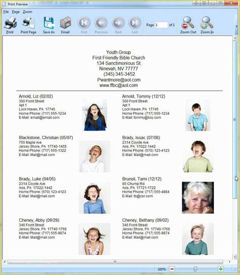 Free Church Directory Template Download Of Staff Roster Template Excel