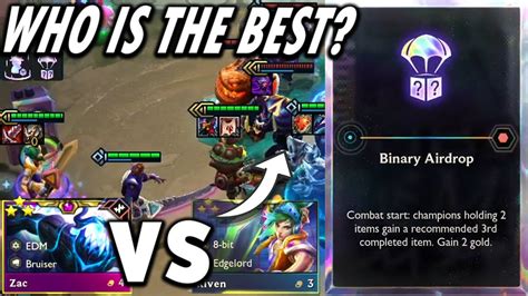 Riven ⭐⭐⭐ Vs Zac ⭐⭐⭐ Who Is The Best Tft Set 10 The Best Comp In The