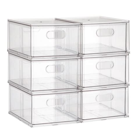 Stackable Clear Drawer Atelier Yuwa Ciao Jp