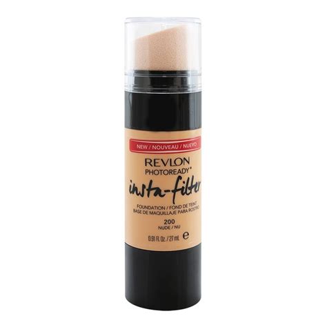 Maquillaje Líquido Revlon Photoready Insta Filter Nude ml Walmart