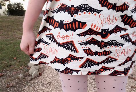 Cirque du Quirks: Spooky DIY Dress