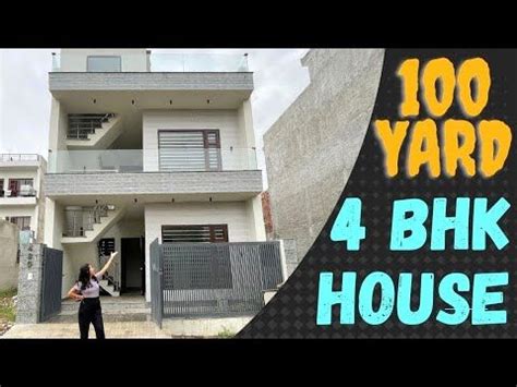 100 Sq Yard 4 BHK House 4 Marla Double Story House For Sale In Eco