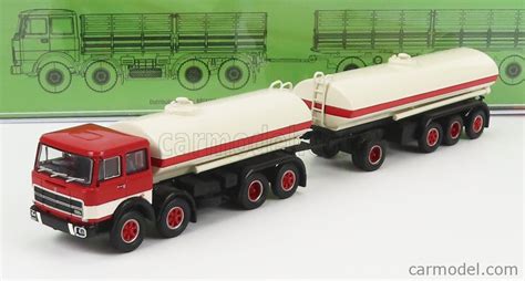 BREKINA PLAST BRE58550 Scale 1 87 FIAT 691 MILLEPIEDI TANKER TRUCK