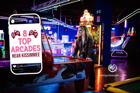 8 salas de juegos de primer nivel cerca de Kissimmee